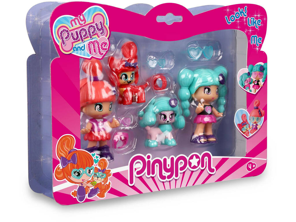 Pinypon My Puppy and Me Pack Doble Famosa 700016300