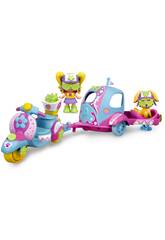 Pinypon My Puppy and Me Moto con rimorchio Famosa 700016247