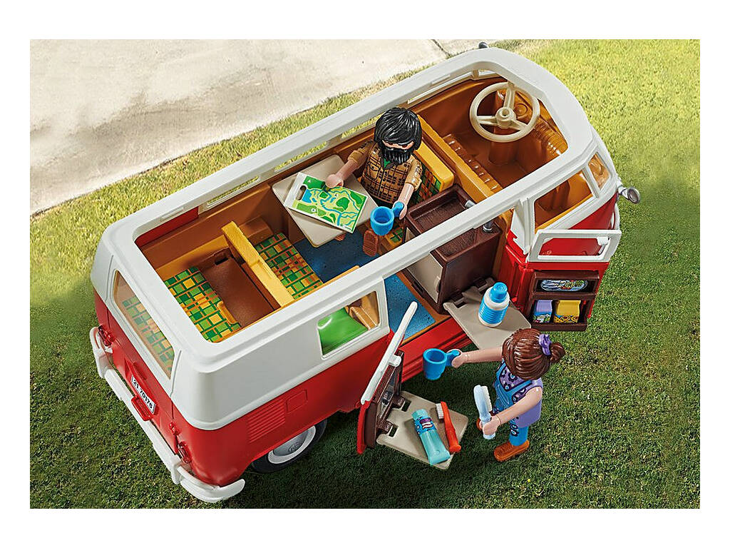 Playmobil Volkswagen T1 Camping Bus Van Volkswagen T1 70176