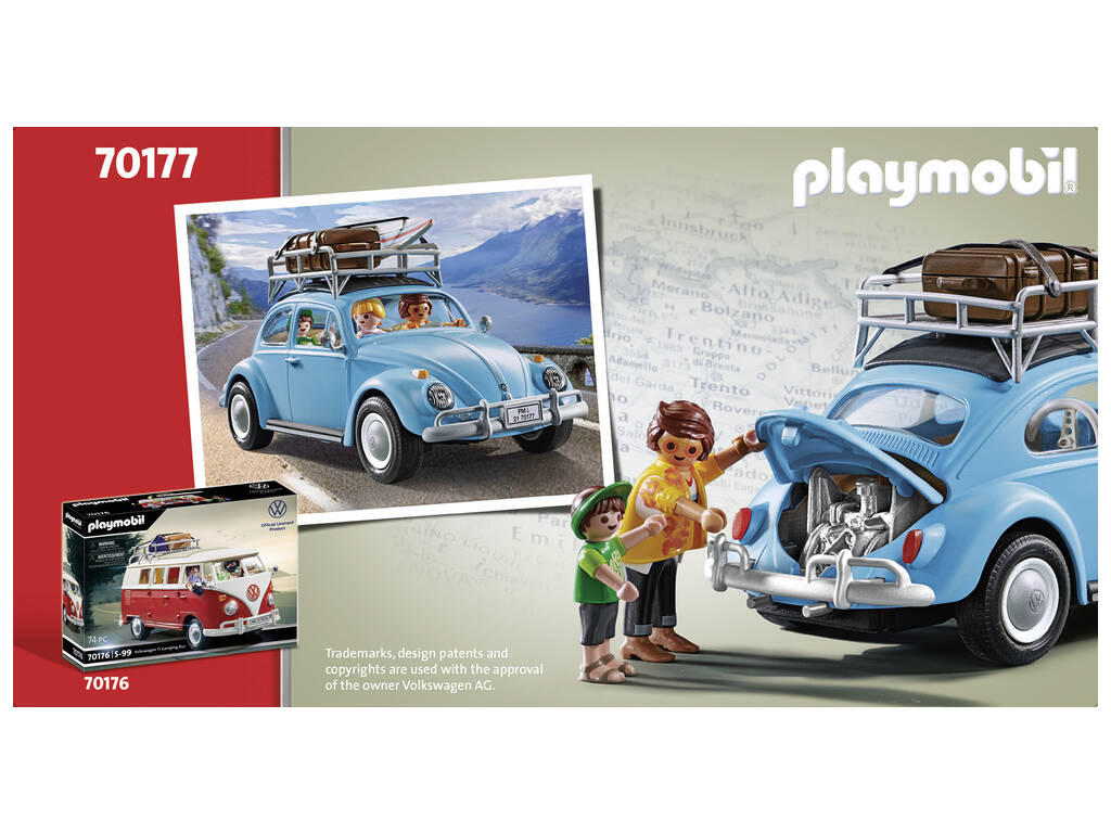 Playmobil Volkswagen Beetle 70177