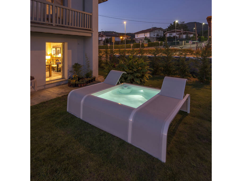 Piscina Farfalla 282x219x60 cm. Gre PBT201