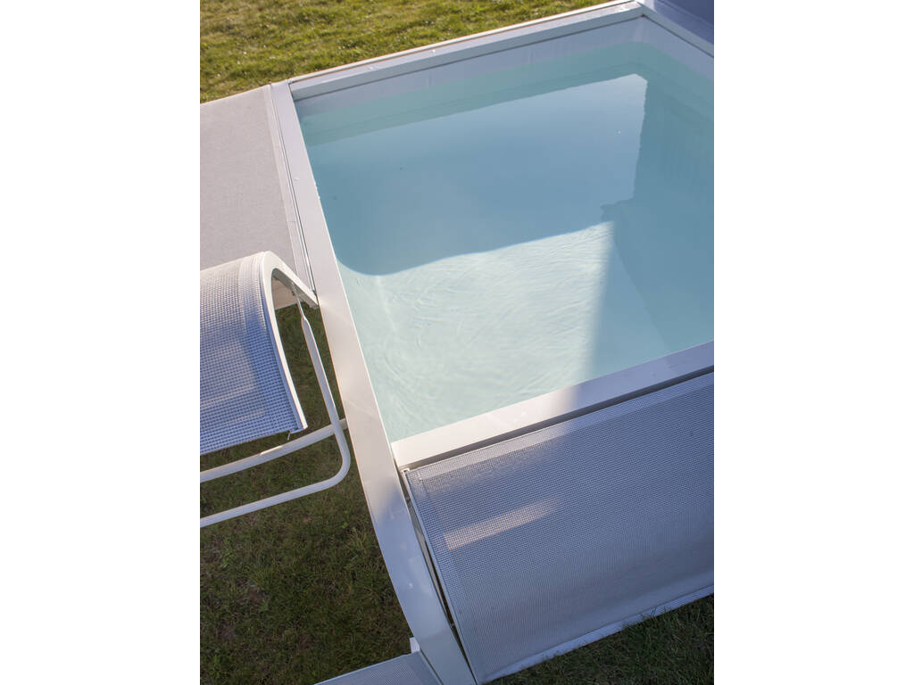 Piscina Farfalla 282x219x60 cm. Gre PBT201