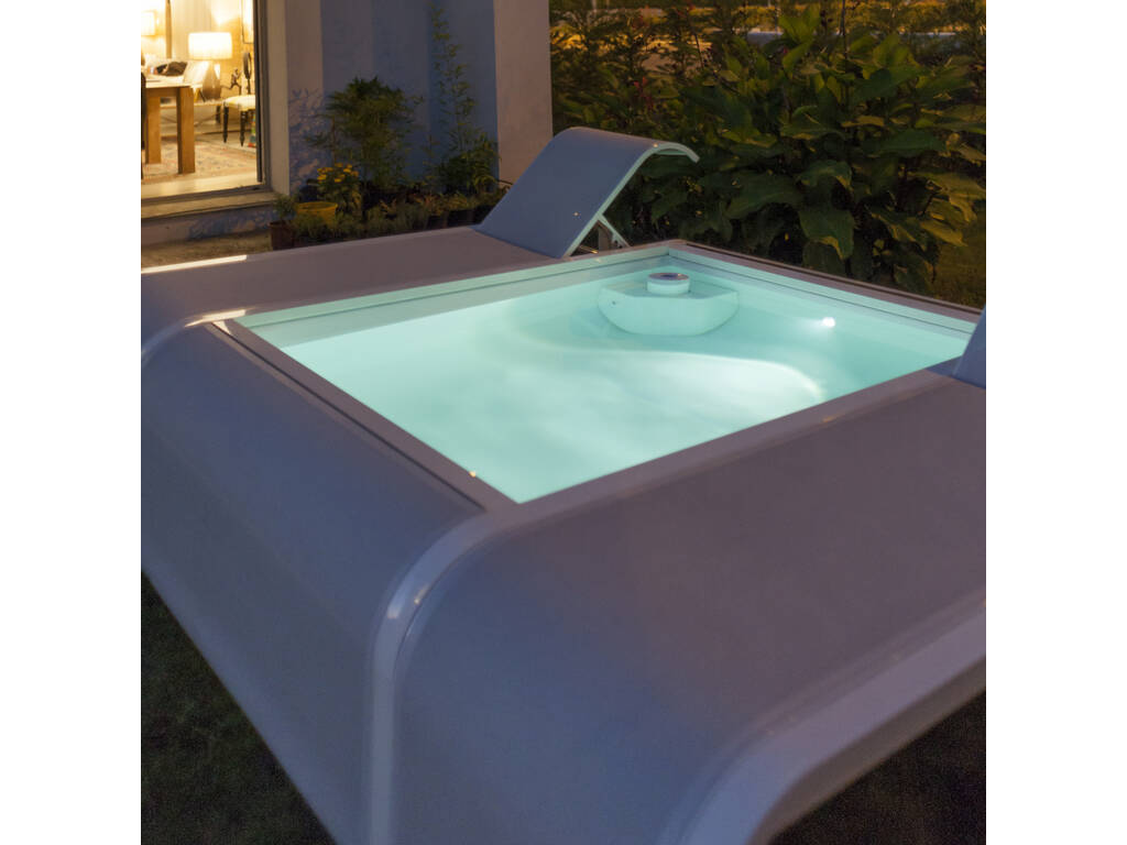 Piscina Farfalla 282x219x60 cm. Gre PBT201