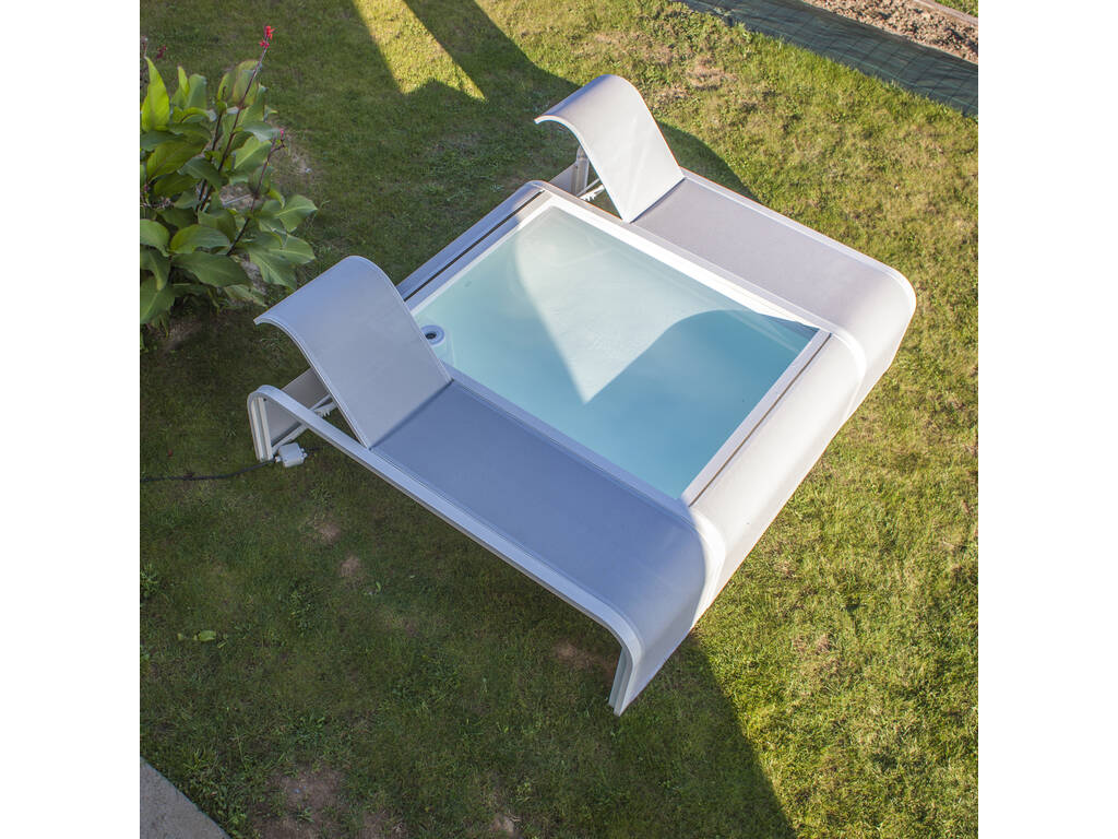 Piscina Farfalla 282x219x60 cm. Gre PBT201