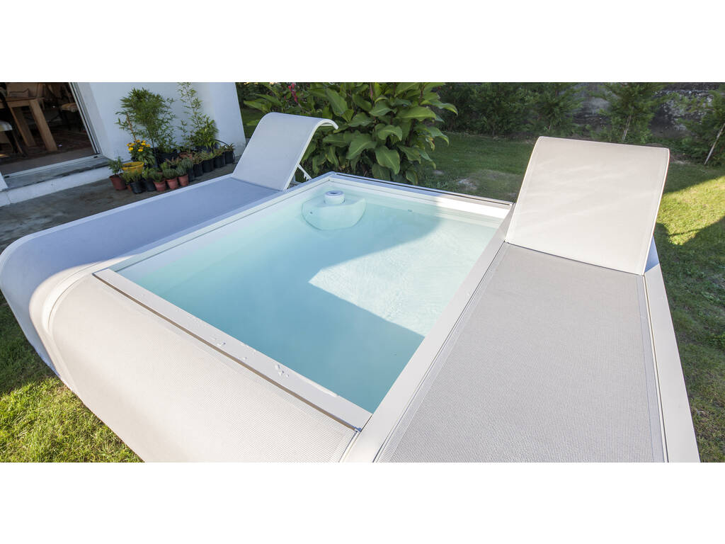Piscina Farfalla 282x219x60 cm. Gre PBT201