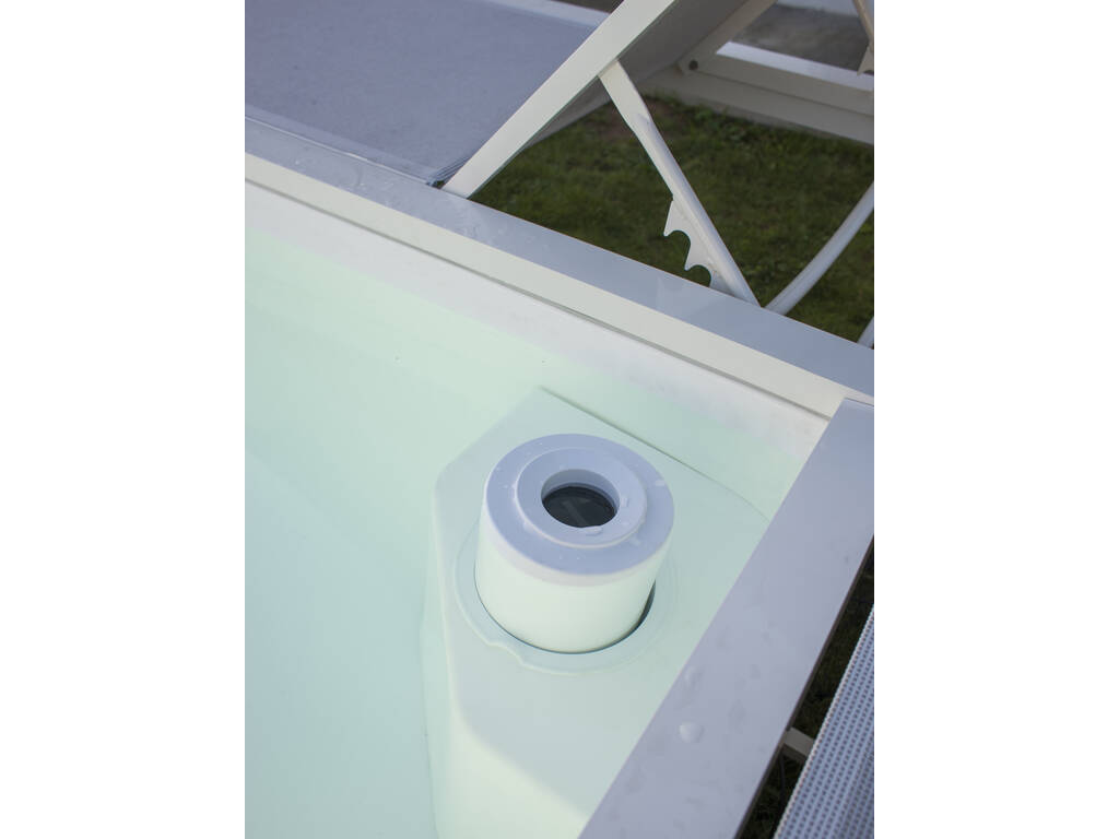 Piscina Farfalla 282x219x60 cm. Gre PBT201