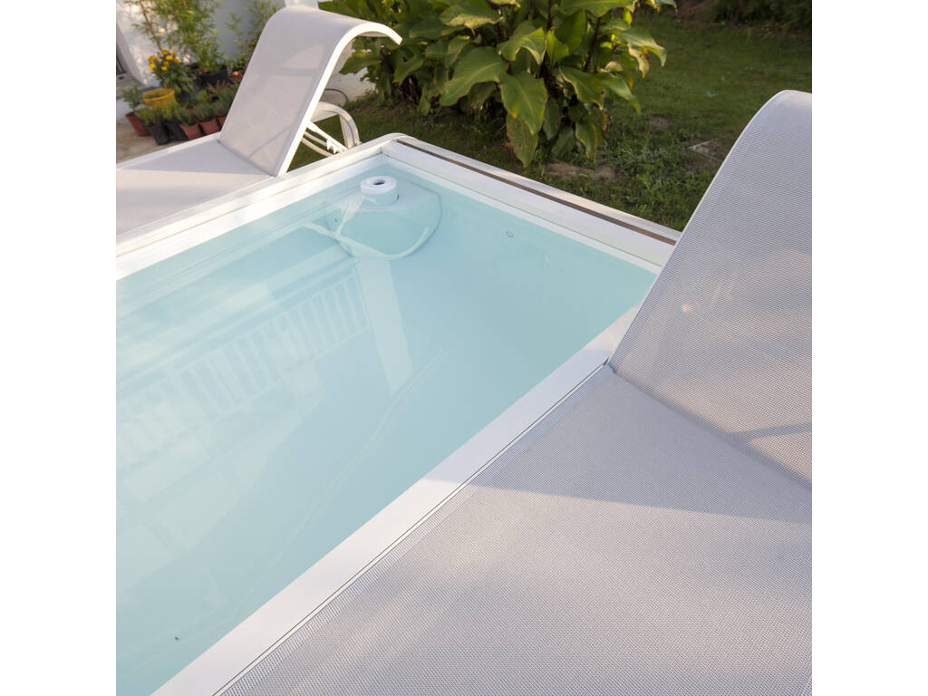 Piscina Farfalla 282x219x60 cm. Gre PBT201