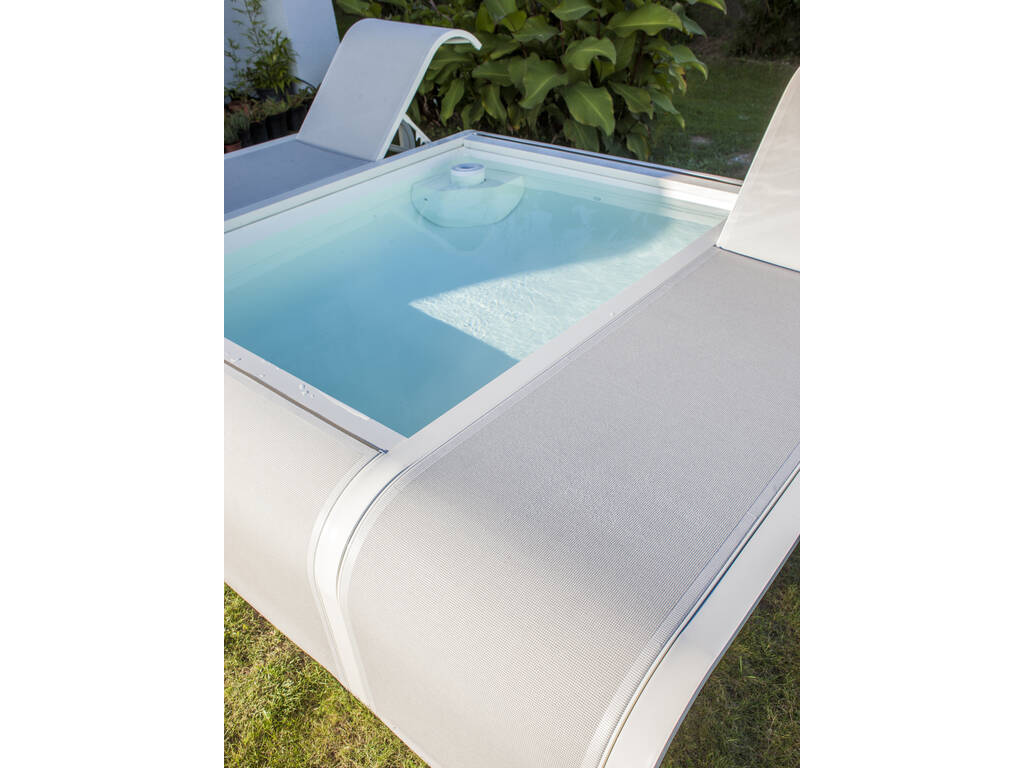 Piscina Farfalla 282x219x60 cm. Gre PBT201