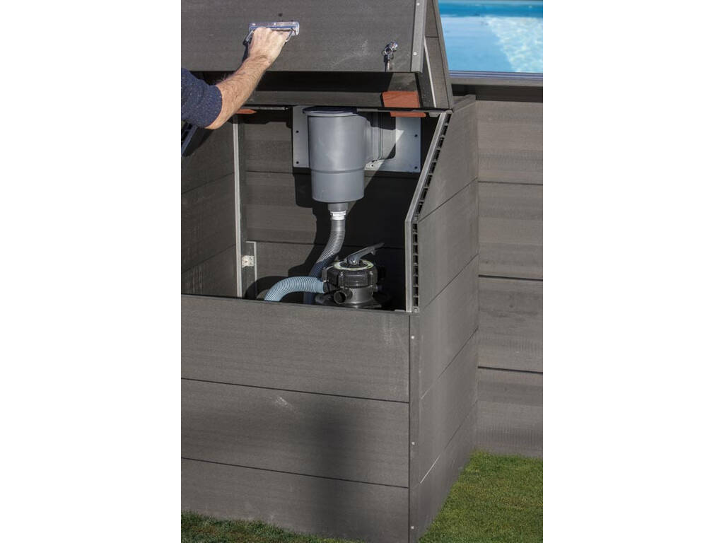 Sistema tecnico di filtrazione per Picine Composite di 96 cm GRE TRCP96