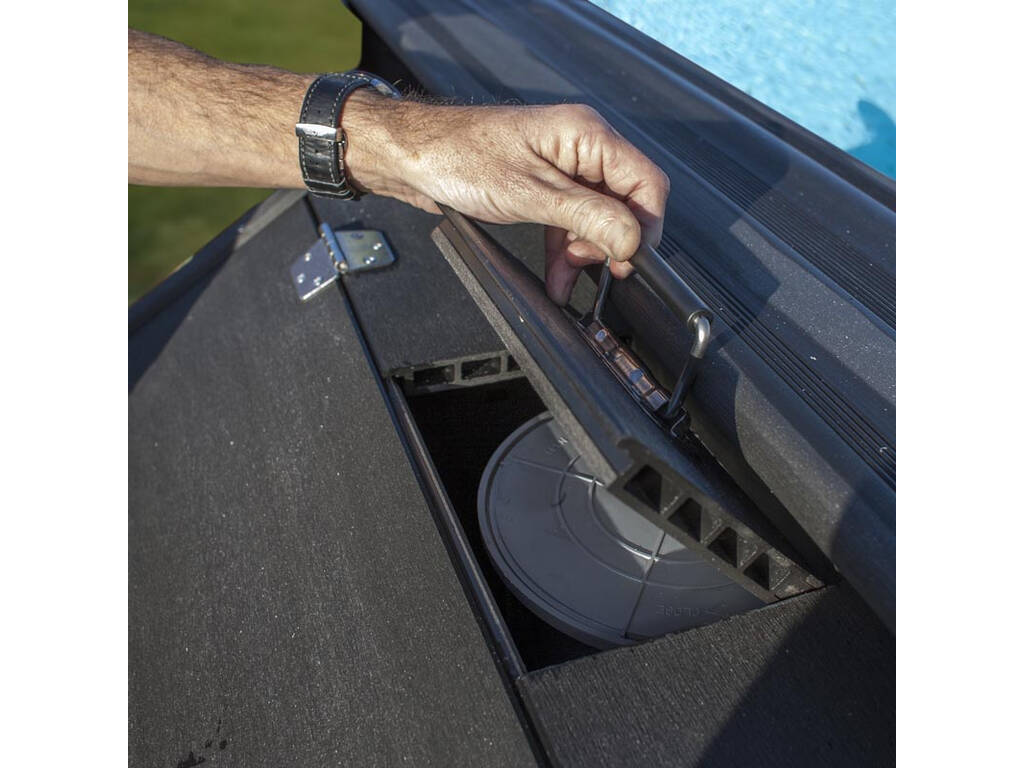 Sistema tecnico di filtrazione per Picine Composite di 96 cm GRE TRCP96