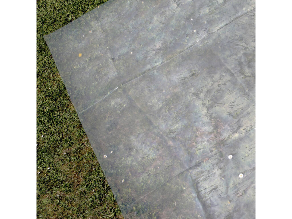 Piscina de Acero Islandia 730x375x132 cm. Gre KITPROV7388N