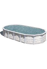 Piscine en Acier Islandia 730 x 375 x 132 cm Gre KITPROV7388N