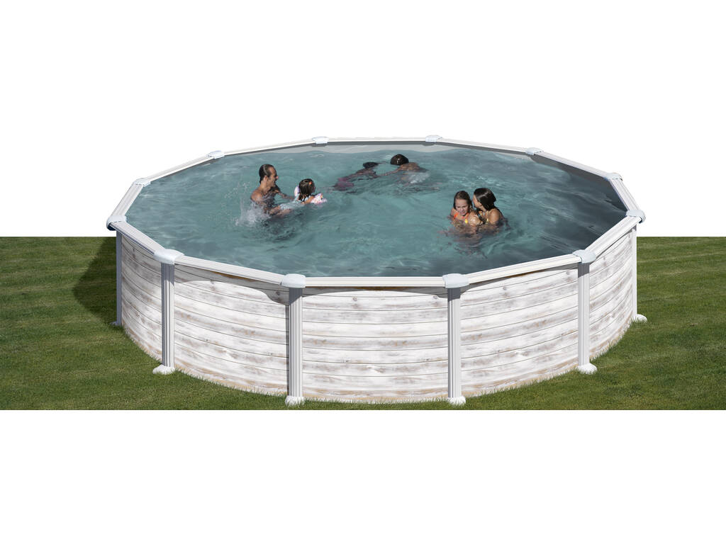 Piscine en Acier Groenlandia 550 x 132 cm Gre KITPR558N