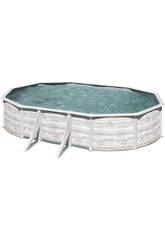 Piscine en Acier Finlandia 610x375X120 cm. Gre KIT610N