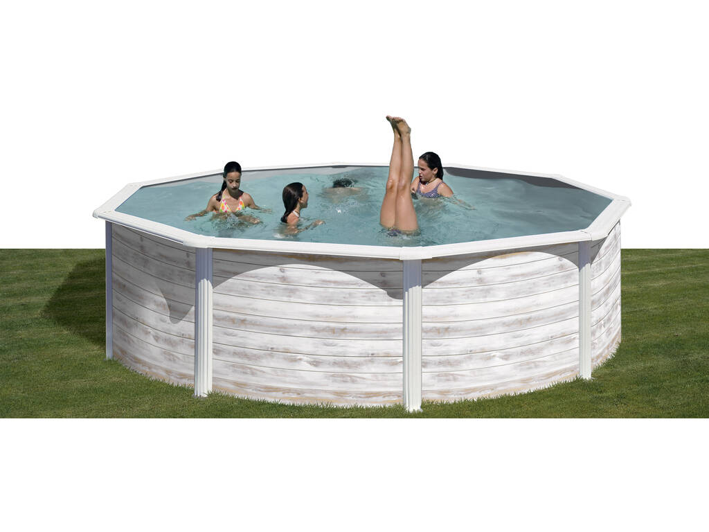 Piscine en Acier Finlandia 350X120 cm. Gre KIT350N