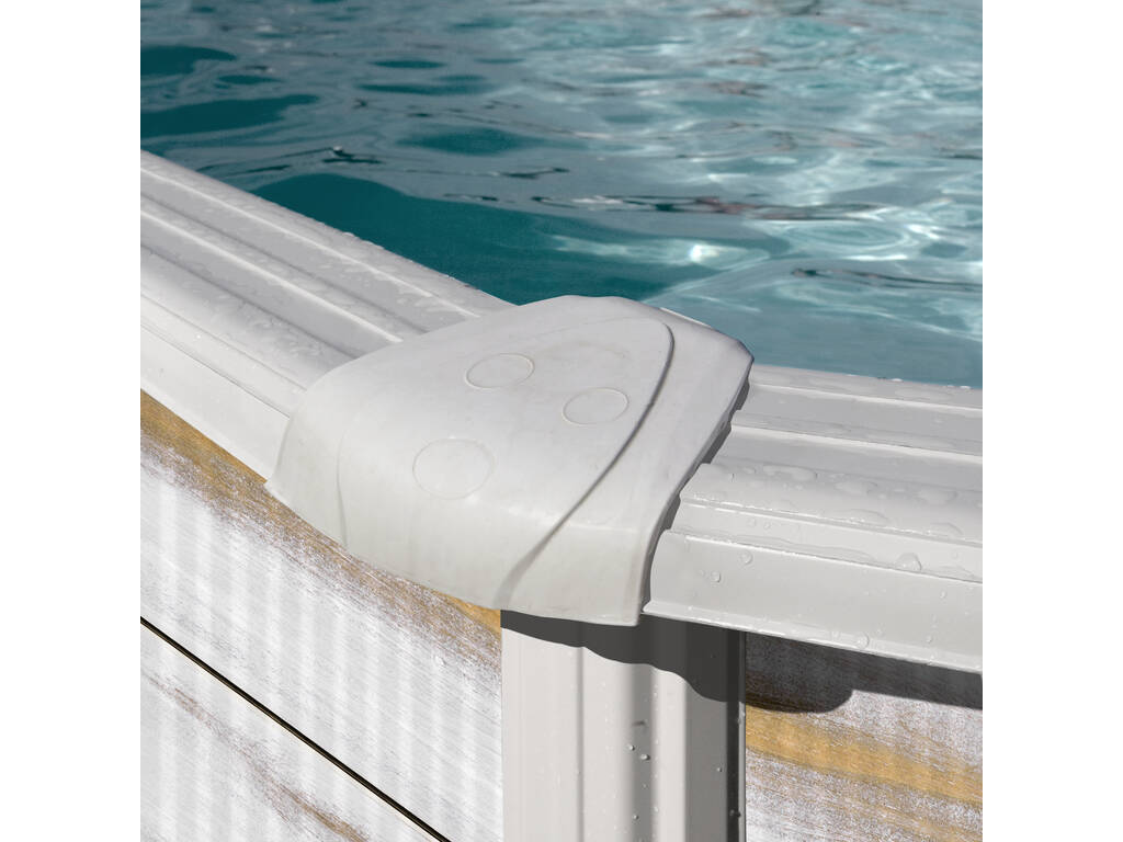Piscine en Acier Finlandia 350X120 cm. Gre KIT350N