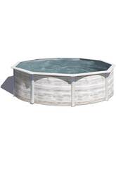Piscina in Acciaio Finlandia 350X120 cm. Gre KIT350N