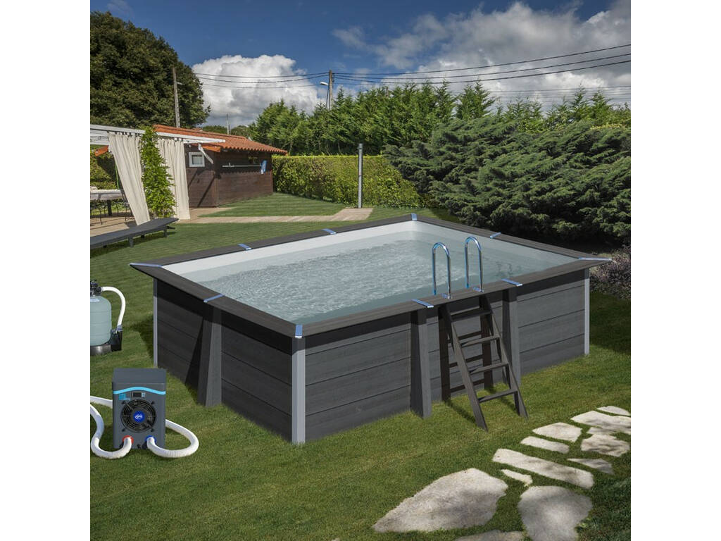 Mini pompa di calore per piscine fuori terra fino a 40.000 L Gre HPM40