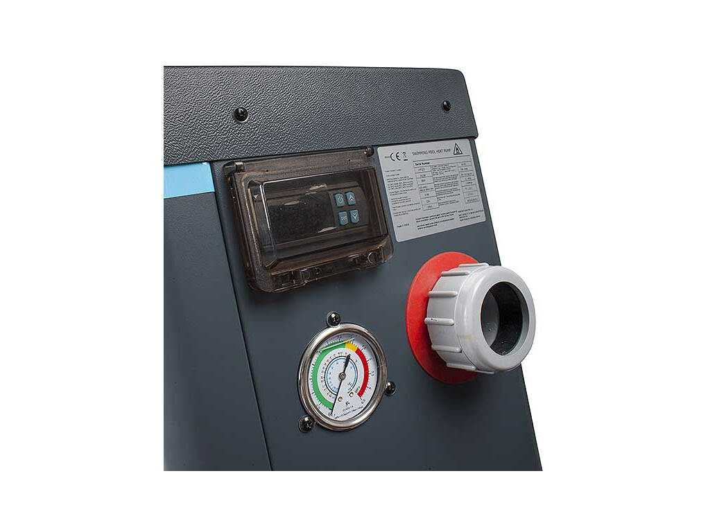 Pompa di calore Easy per piscine fuori terra e interrate fino a 70.000 L Gre HPG70