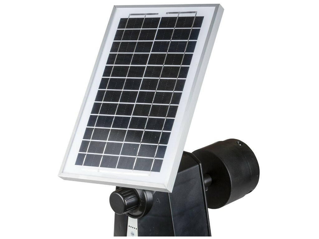 Avvolgitore di Coperte per Piscine Interrate Motorizzato energia solare Gre SCR55