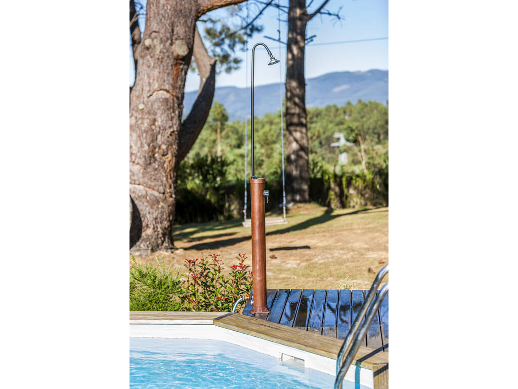 Doccia Solare PVC 9 L Gre AR1009W