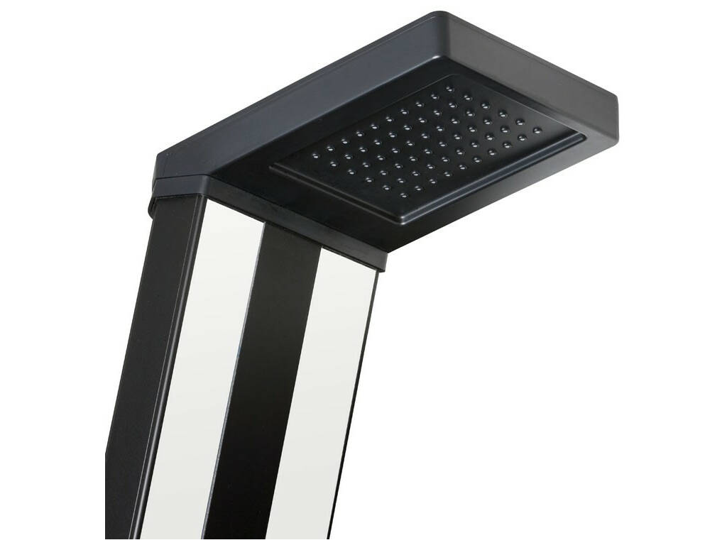 Douche Solaire en Aluminium avec Pédiluves 38 L Gre DSALP38