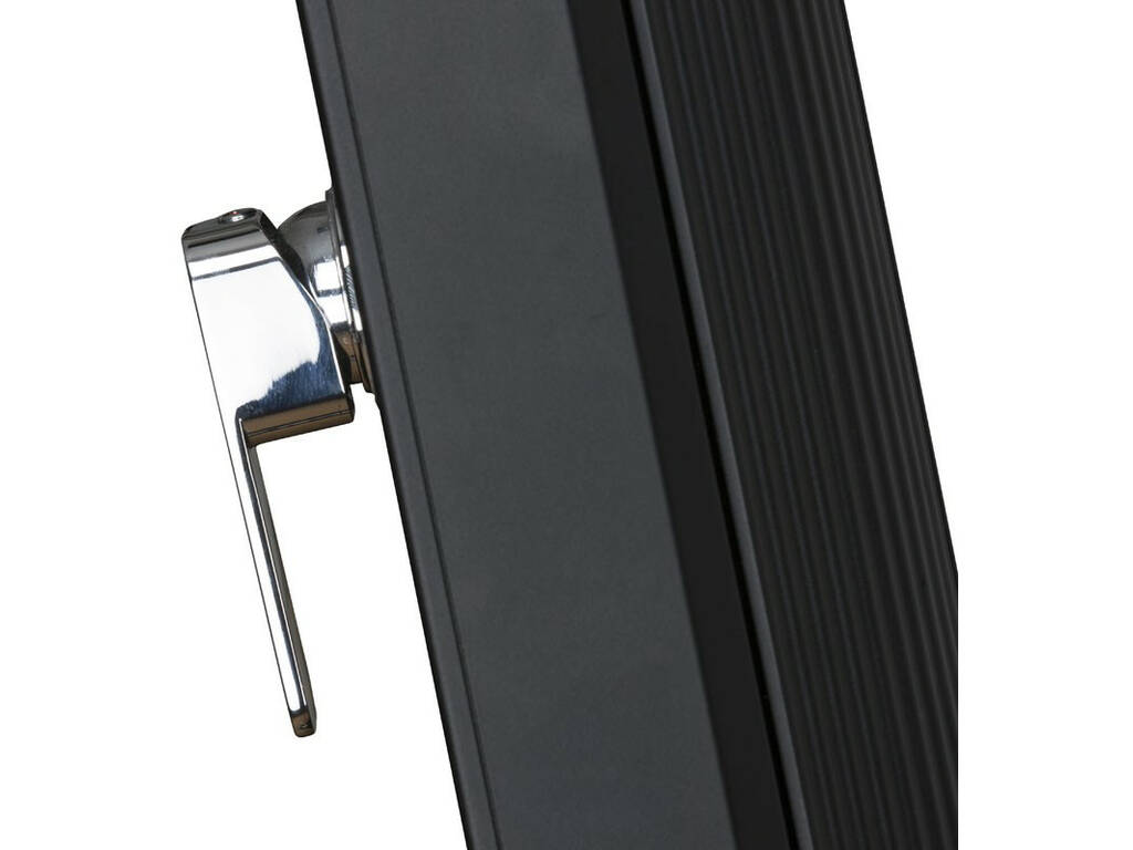 Douche Solaire en Aluminium avec Pédiluves 38 L Gre DSALP38