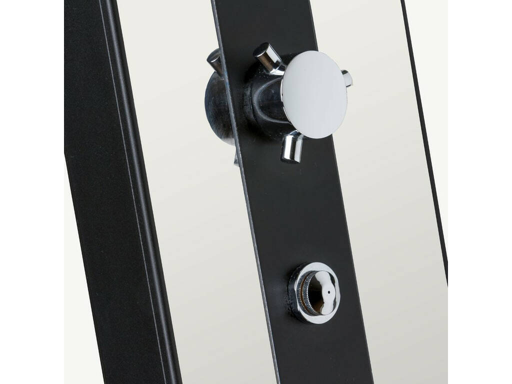 Douche Solaire en Aluminium avec Pédiluves 38 L Gre DSALP38