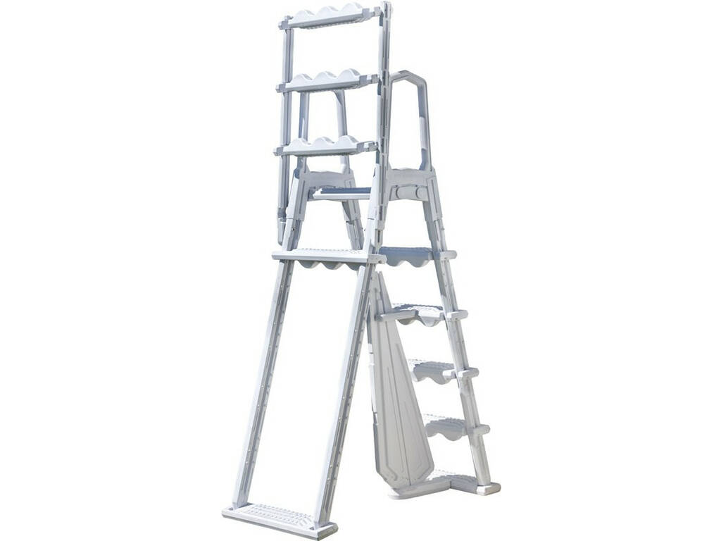 Scaletta modellata per piscina fuori terra 120-132 cm. Gre L4PL