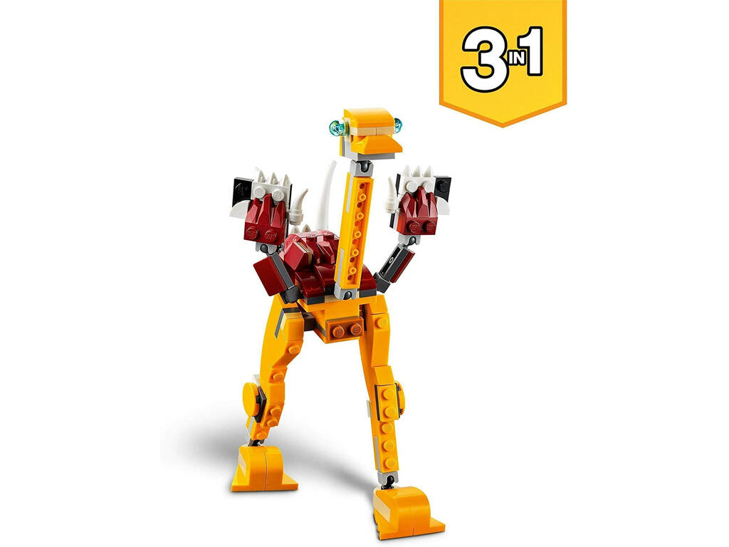 Lego Creator leone selvaggio 31112