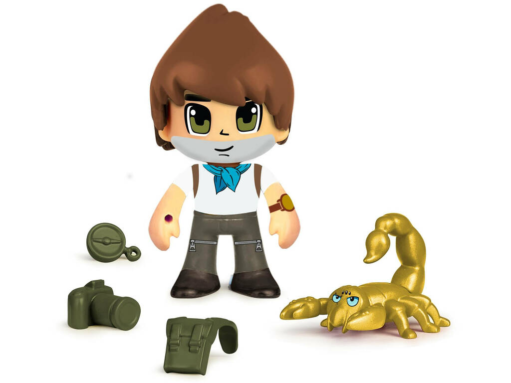 Pin y Pon Action Wild 2 Figuras y Animales 700016607