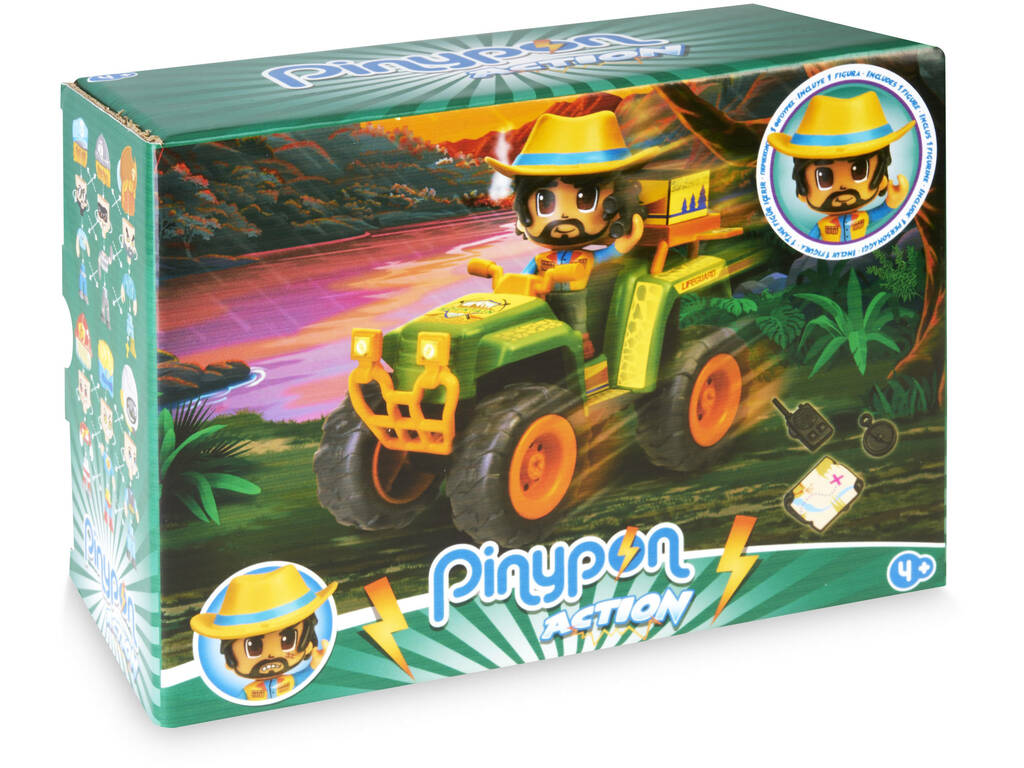 Pin y Pon Action Wild VTT d'Aventure Famosa 700016302