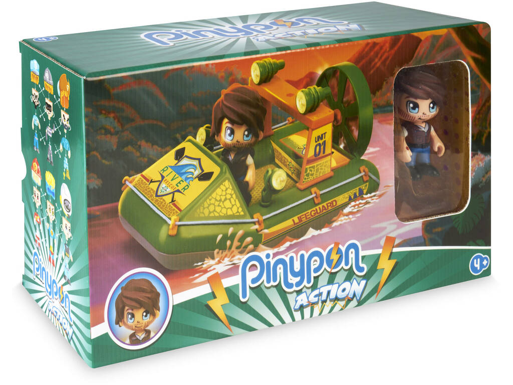 Pinypon Action Wild Barca Riscatto Famosa 700016340