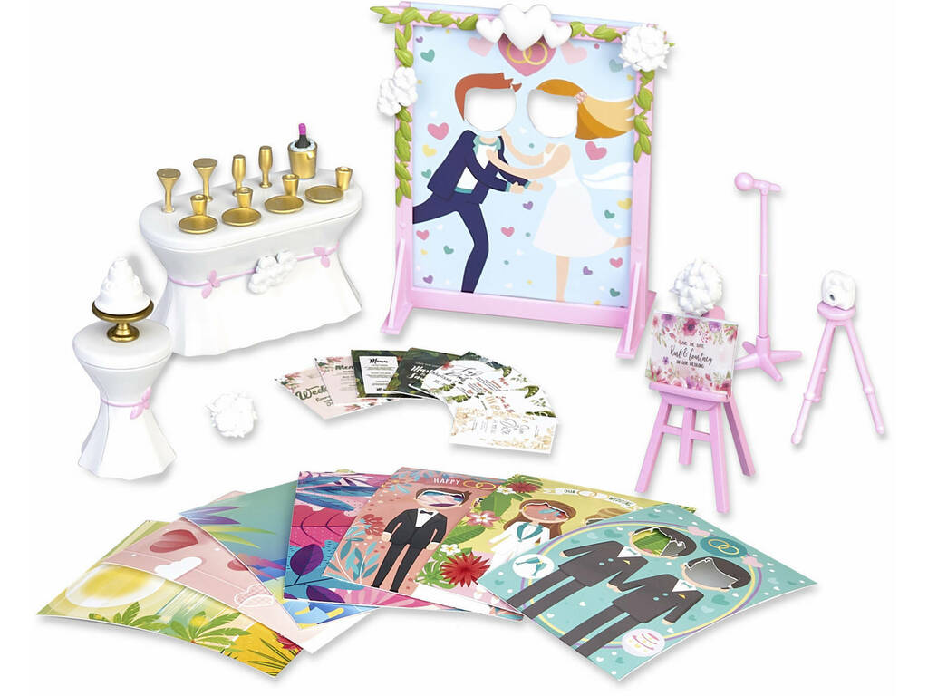 Mimy City Wedding Set Famosa 700016232