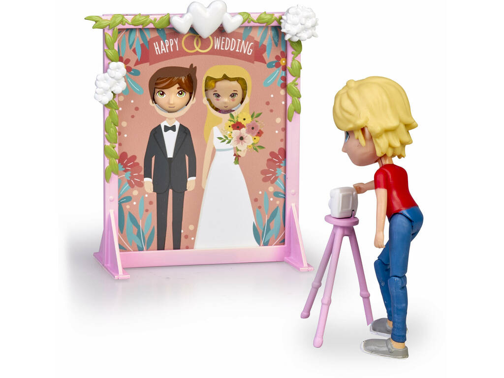 Mimy City Wedding Set Famosa 700016232