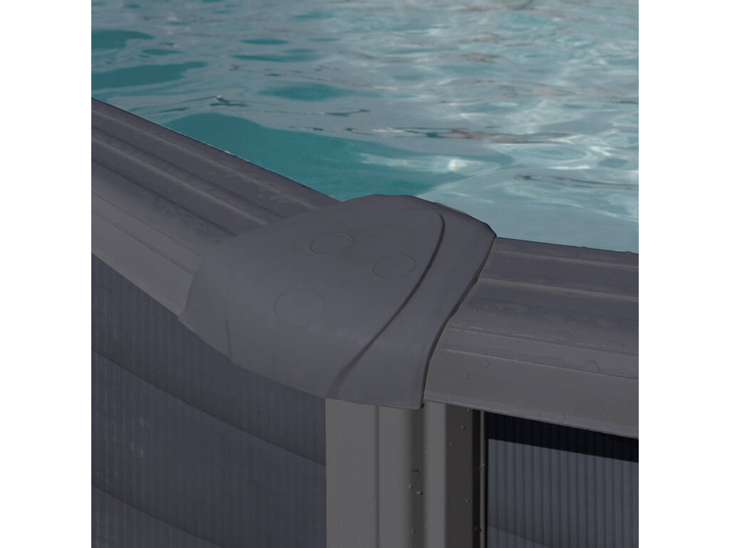 Piscina rotonda Graffito Kea 300x120 cm. Gre KIT300GF