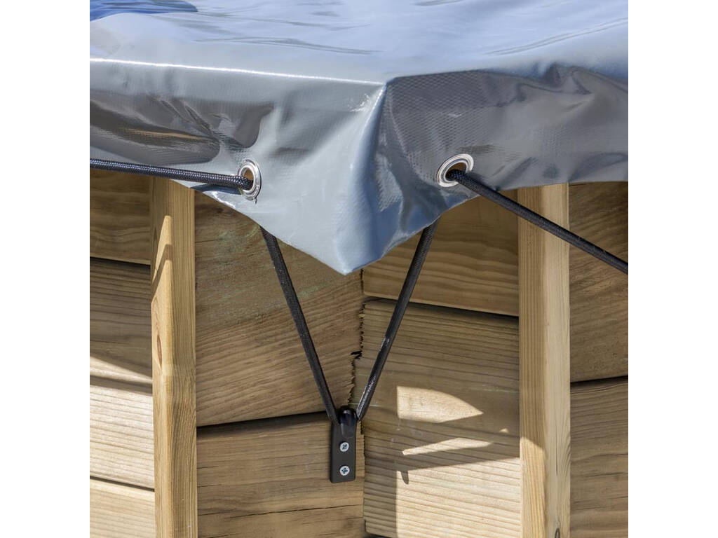 Coperta d'Inverno per Piscine di 793x496 cm. Gre CI800007
