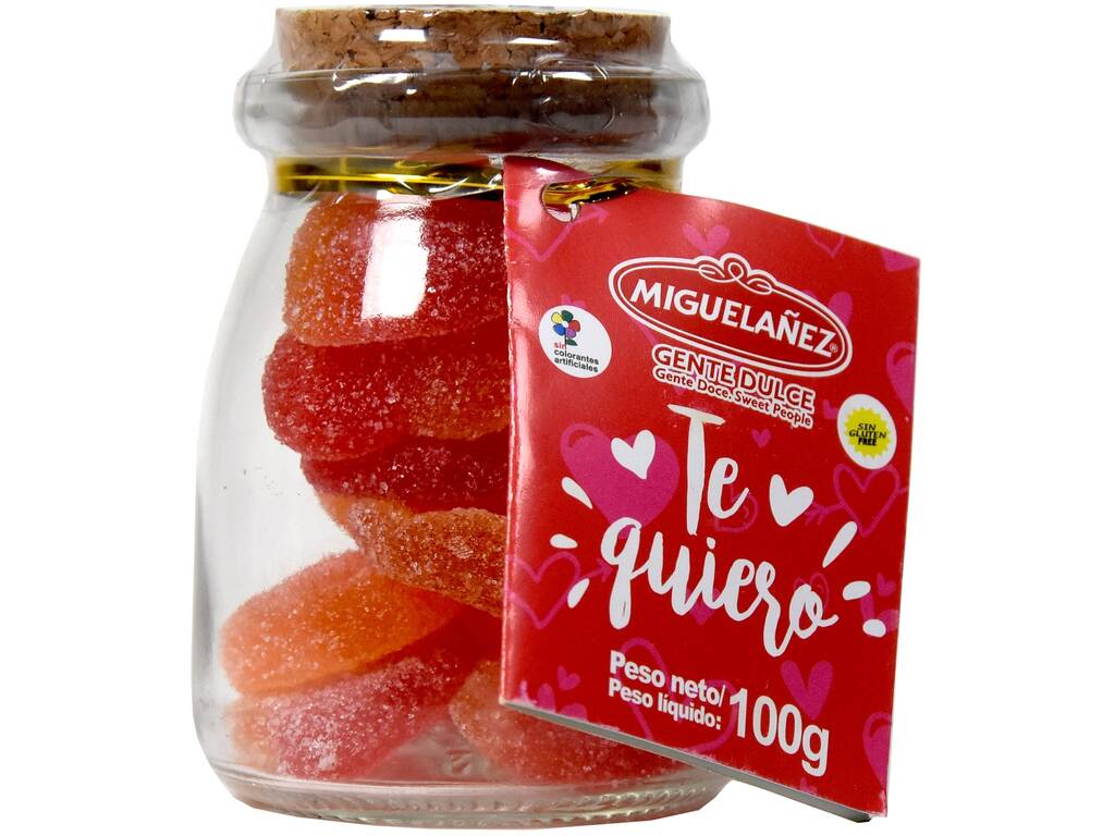 Barattolino Love 100 gr. Miguelañez 531230