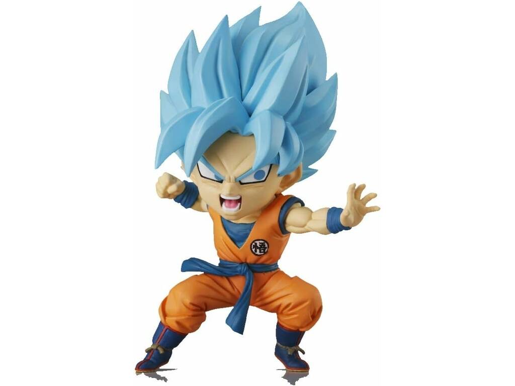 Dragon Ball Super Figure Chibi Master Series Bandai VE56203