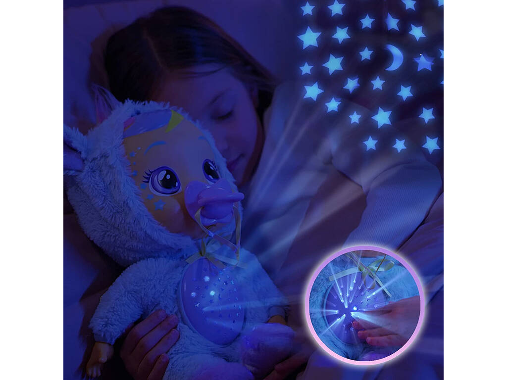 Bebés Llorones Good Night Jenna Estrellitas IMC Toys 84070