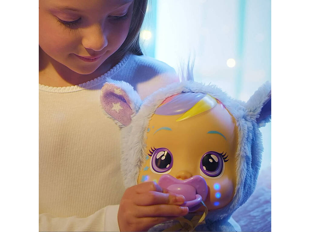 Bebés Llorones Good Night Jenna Estrellitas IMC Toys 84070