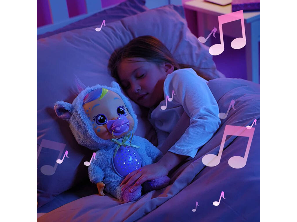 Bebés Llorones Good Night Jenna Estrellitas IMC Toys 84070