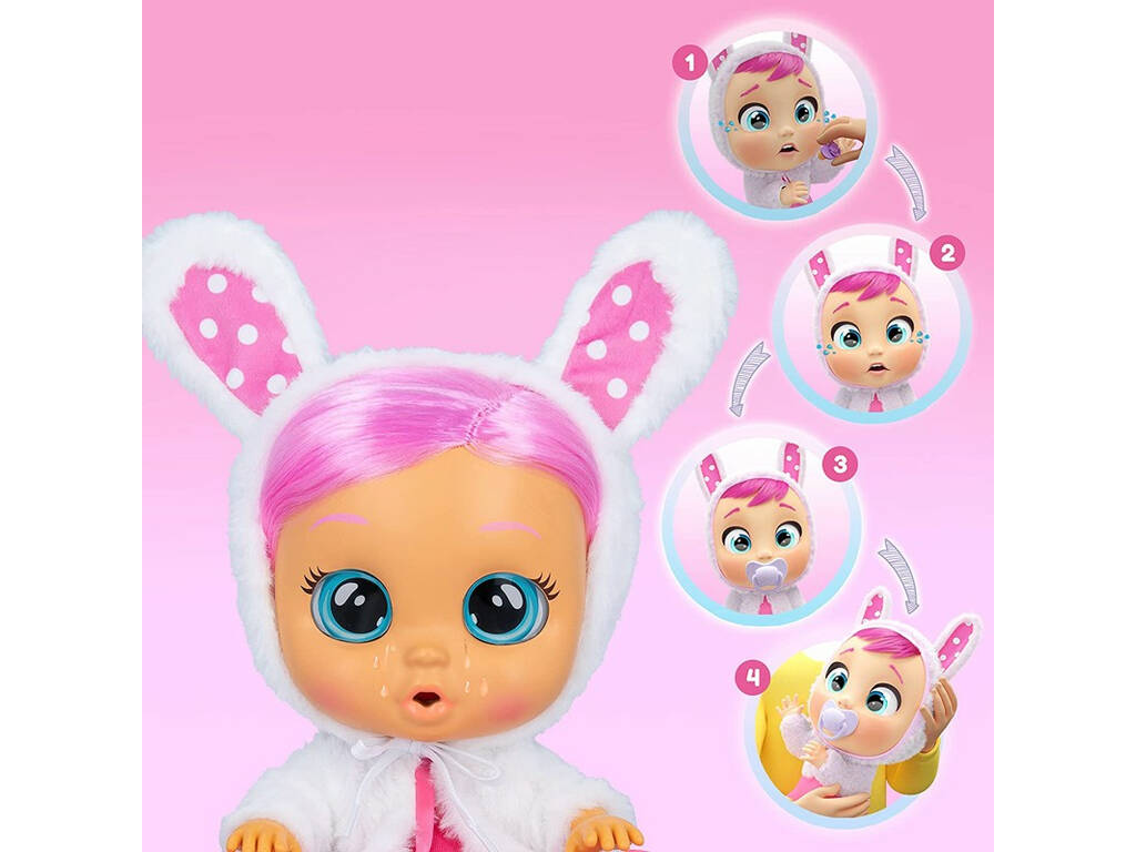 Dressy Coney Crybabies IMC Toys 81444