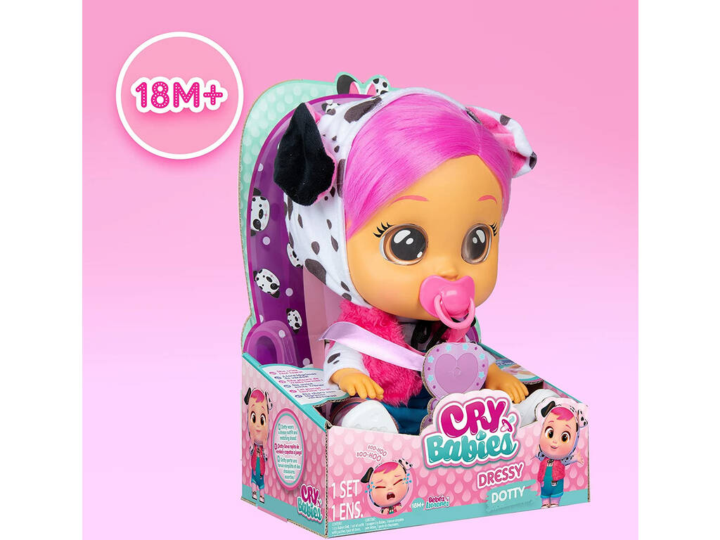Crybabies Dressy Dotty IMC Toys 81451