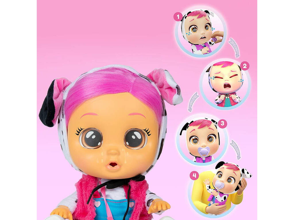 Crybabies Dressy Dotty IMC Toys 81451