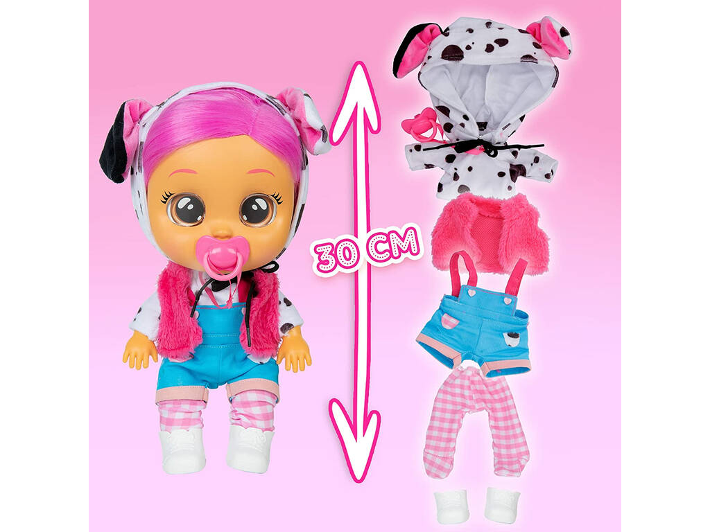 Crybabies Dressy Dotty IMC Toys 81451