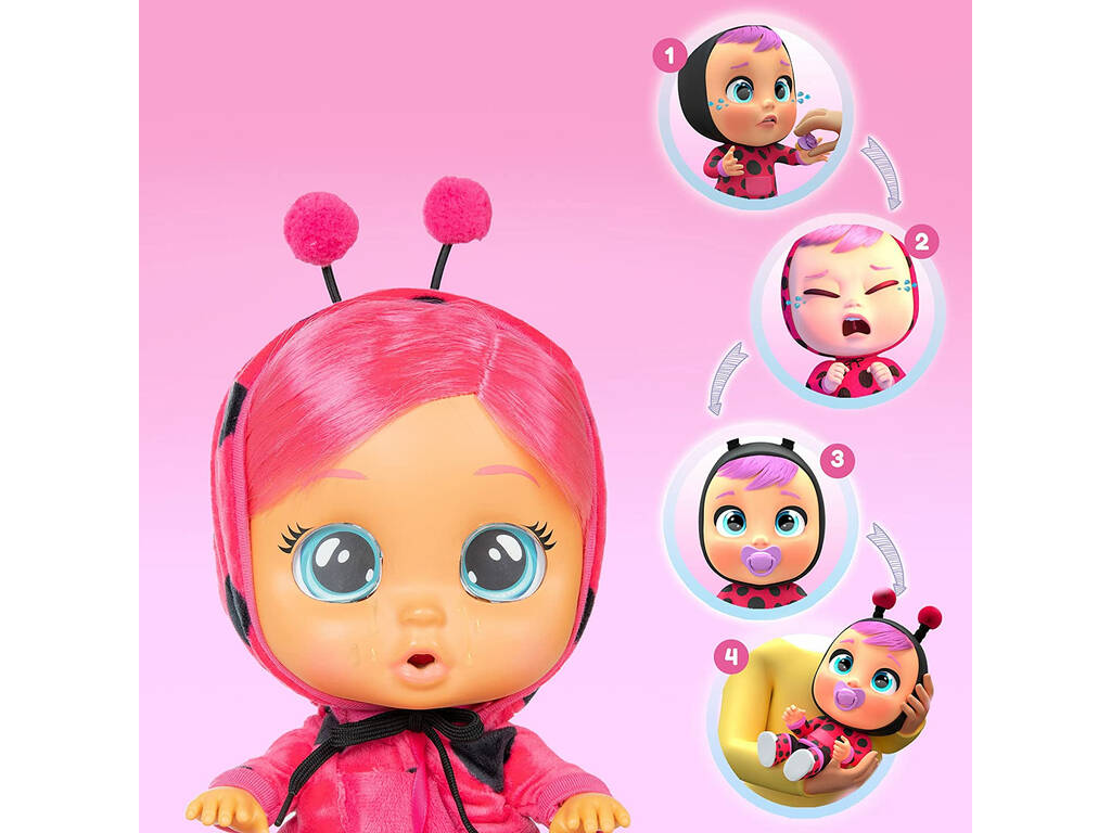 Crybabies Dressy Lady IMC Toys 81468
