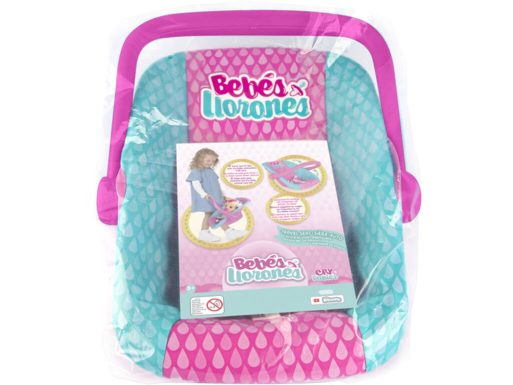 Poussette de voyage Crybabies IMC Toys 80850