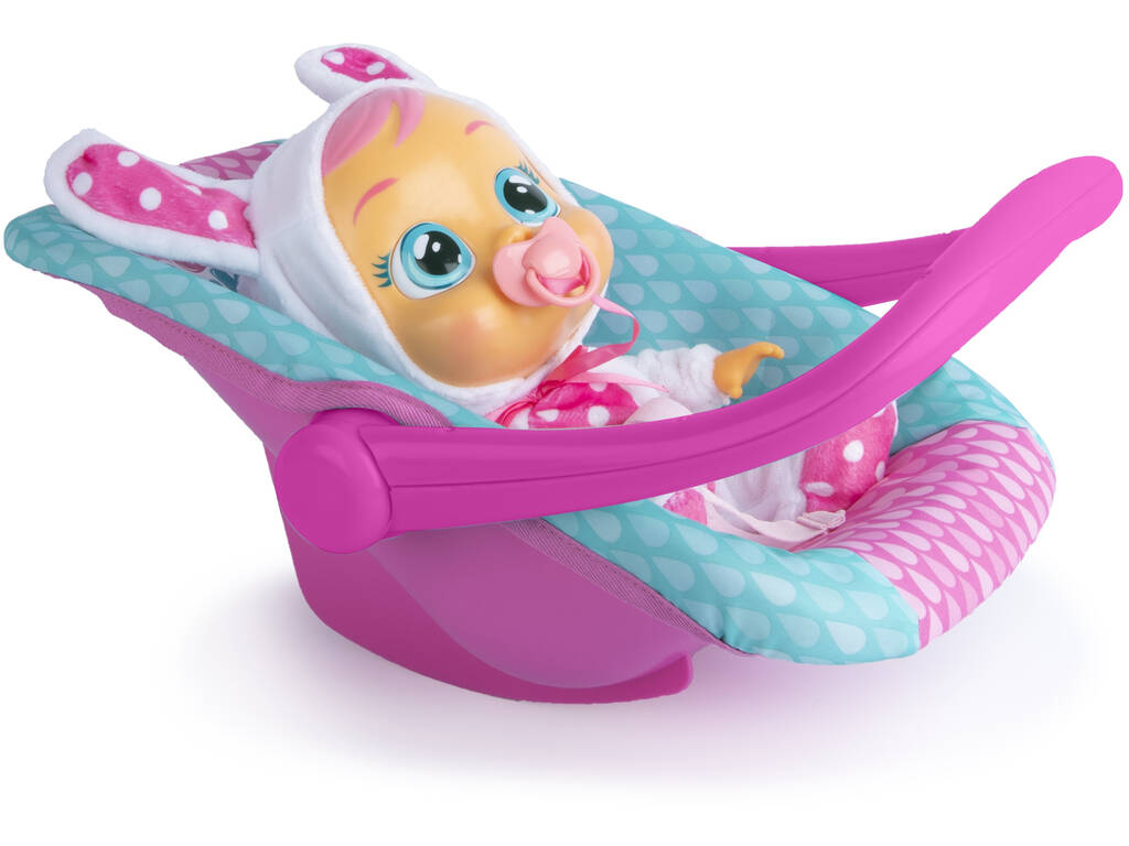 Poussette de voyage Crybabies IMC Toys 80850