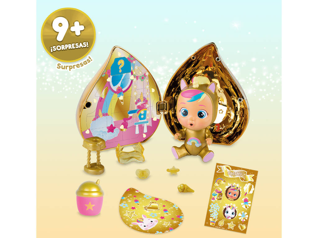 Cry Babies Lacrime Magiche Golden Edition IMC Toys 93348